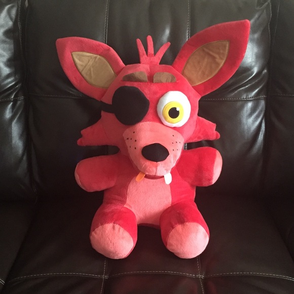 jumbo foxy plush
